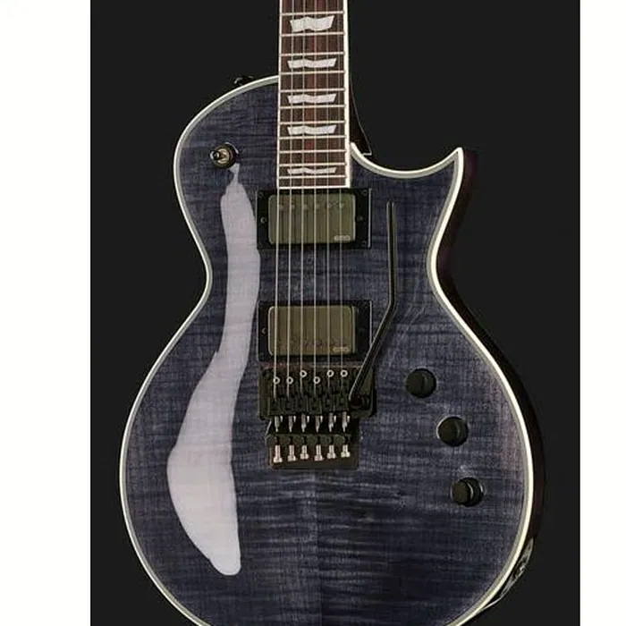 ESP LTD EC-1000FR See Thru Black – photo 6
