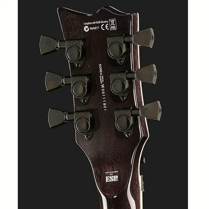 ESP LTD EC-1000FR See Thru Black – photo 9