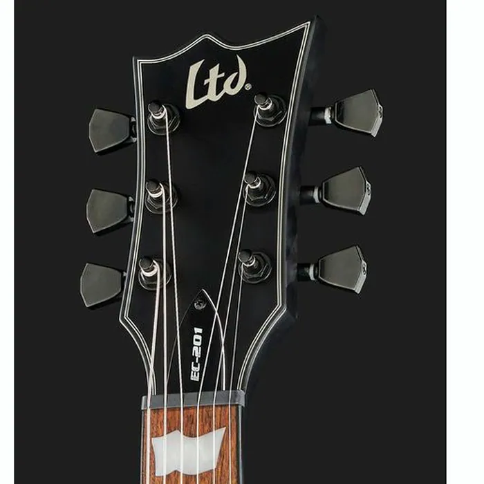 ESP LTD EC-201 Black Satin – photo 8