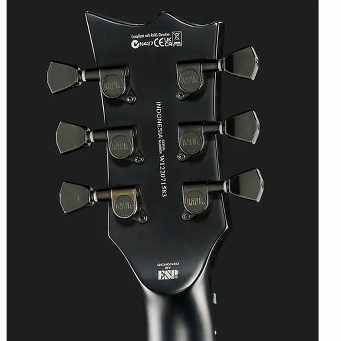 ESP LTD EC-201 Black Satin – photo 9