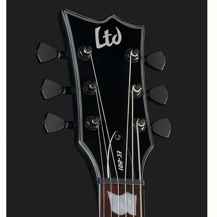 ESP LTD EC-201 Black Satin LH – photo 8