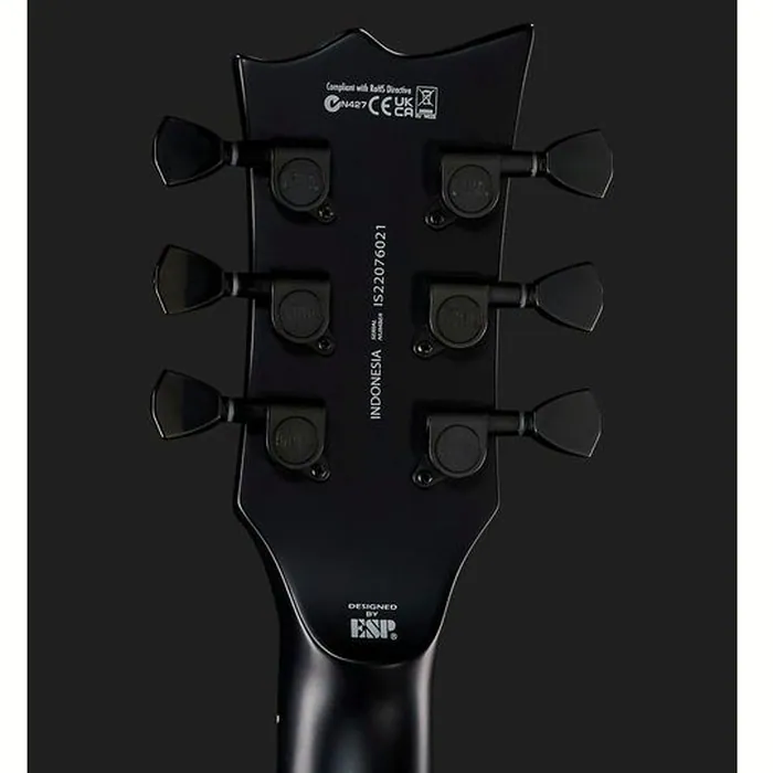 ESP LTD EC-201 Black Satin LH – photo 9