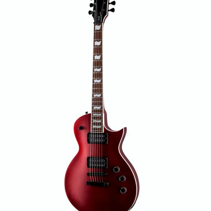ESP LTD EC-256 Candy Apple Red ST – photo 5
