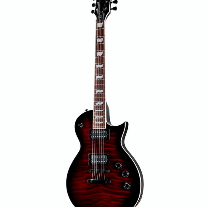 ESP LTD EC-256 QM Black Cherry SB – photo 5