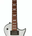 La guitare électrique ESP LTD EC-256 Snow White | Test, Avis & Comparatif