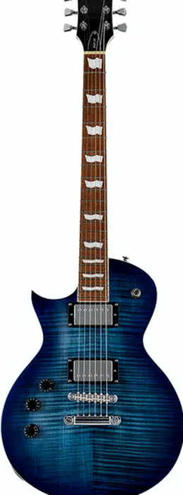 ESP LTD EC-256FM LH Cobalt Blue