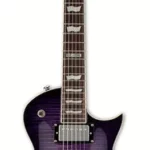La guitare électrique ESP LTD EC-256FM STPSB | Test, Avis & Comparatif