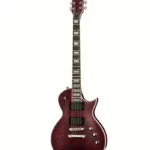 La guitare électrique ESP LTD EC-401 QM STBCS : Avis et Test