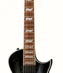 La guitare électrique ESP LTD EC-407 Black Satin | Test, Avis & Comparatif