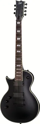 ESP LTD EC-407 Black Satin Left