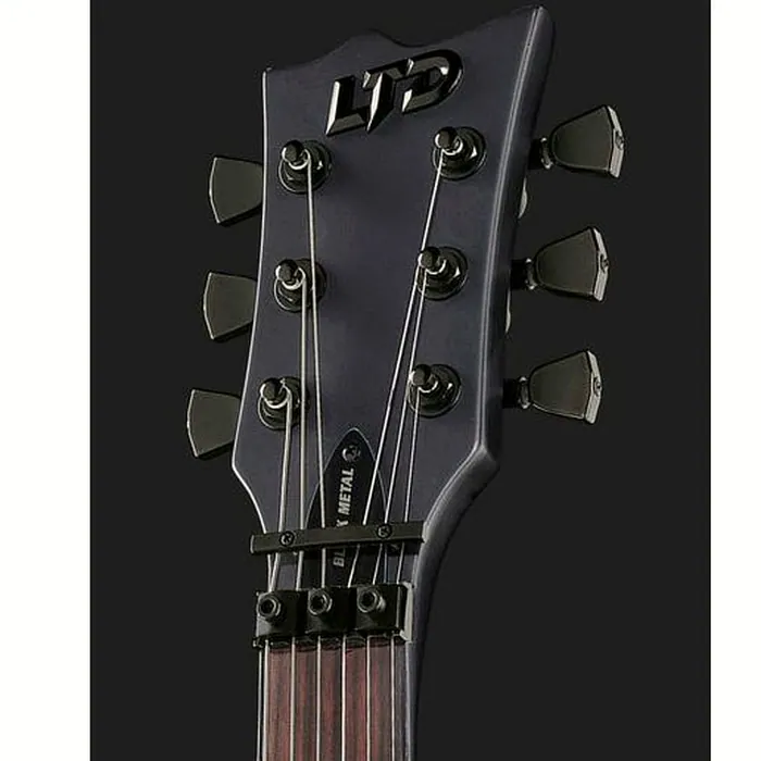 ESP LTD EC-FR Black Metal BLKS – photo 8