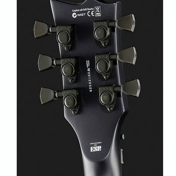 ESP LTD EC-FR Black Metal BLKS – photo 9