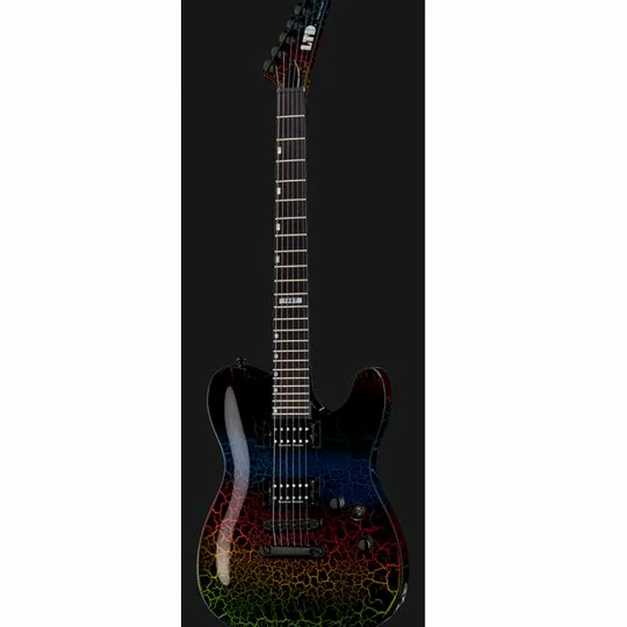 ESP LTD Eclipse ´87 NT Rainbow CRK – photo 4