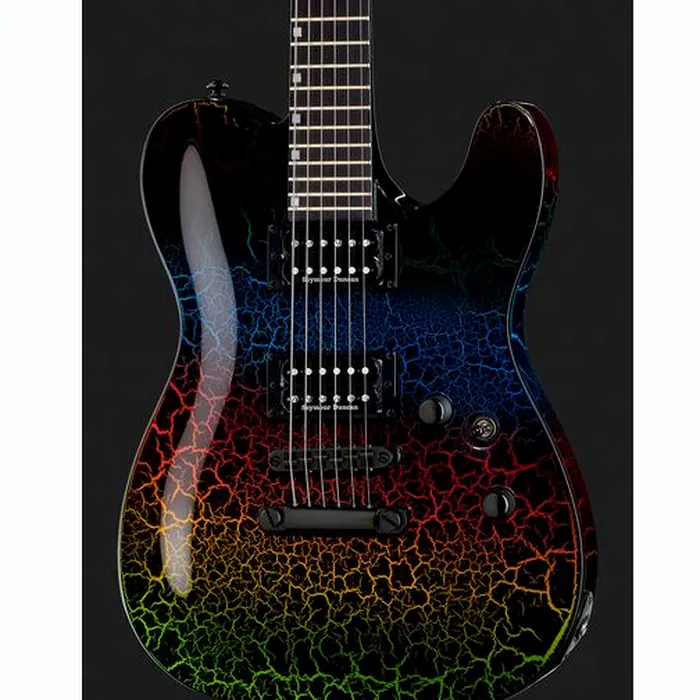 ESP LTD Eclipse ´87 NT Rainbow CRK – photo 6