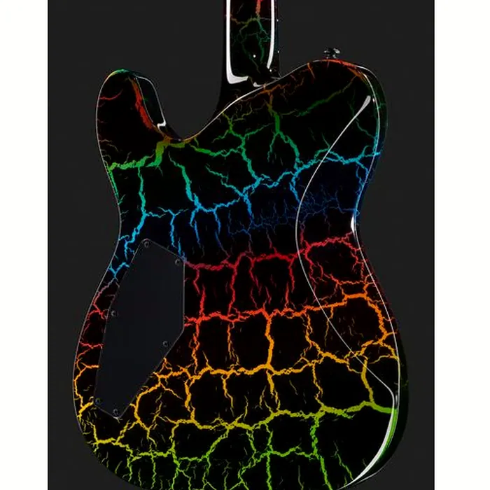 ESP LTD Eclipse ´87 NT Rainbow CRK – photo 7
