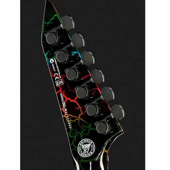 ESP LTD Eclipse ´87 NT Rainbow CRK – photo 9