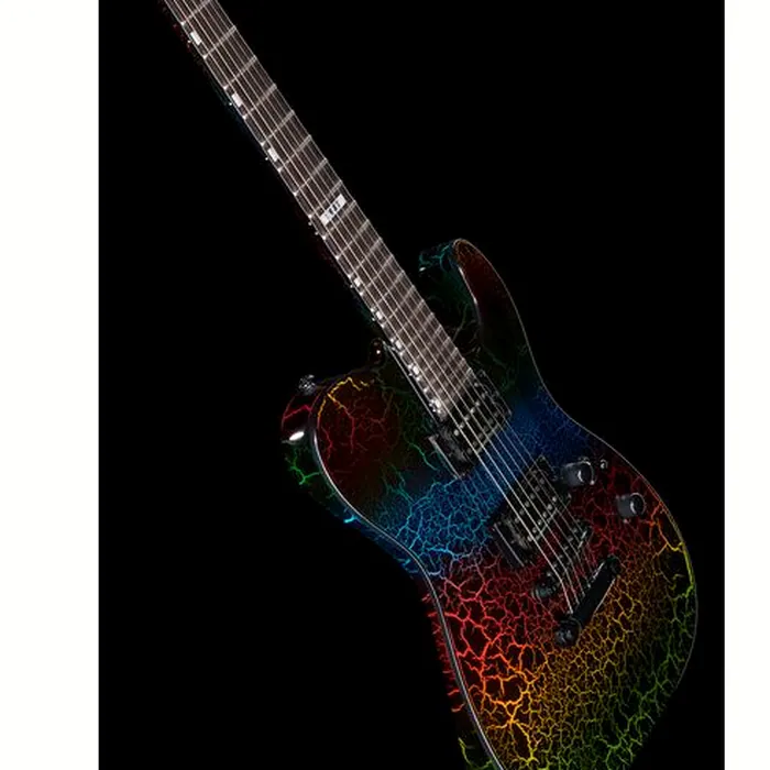 ESP LTD Eclipse ´87 NT Rainbow CRK – photo 12