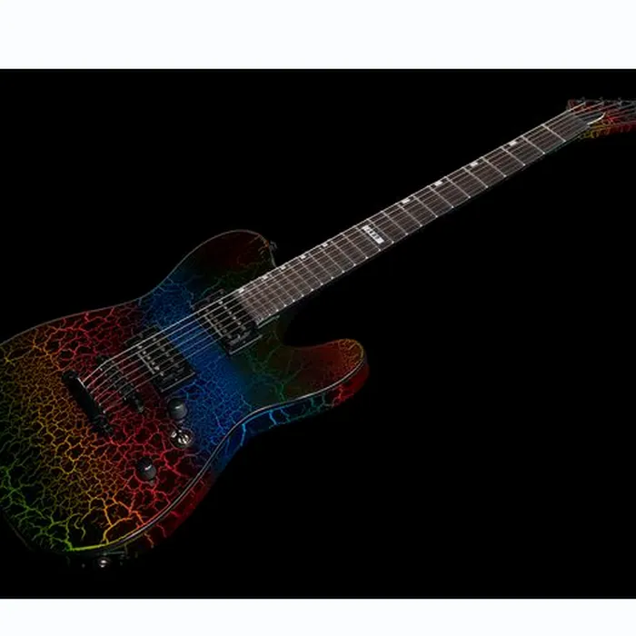 ESP LTD Eclipse ´87 NT Rainbow CRK – photo 11