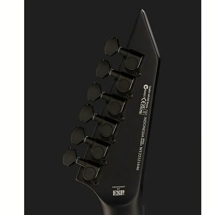 ESP LTD EX-201 Black Satin – photo 9