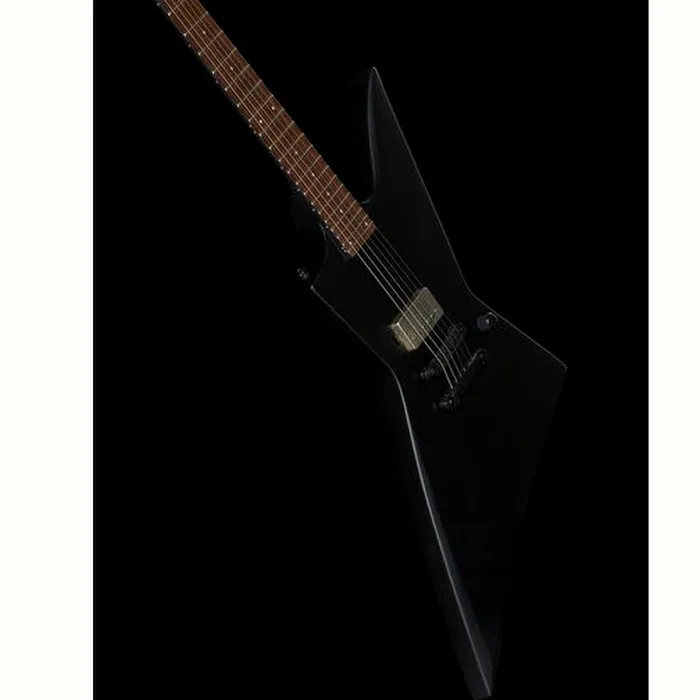 ESP LTD EX-201 Black Satin – photo 12
