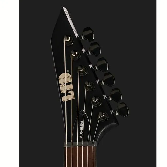 ESP LTD EX-201 Black Satin – photo 8