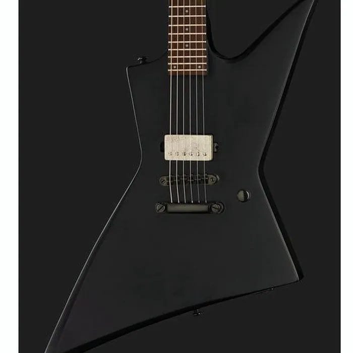 ESP LTD EX-201 Black Satin – photo 6