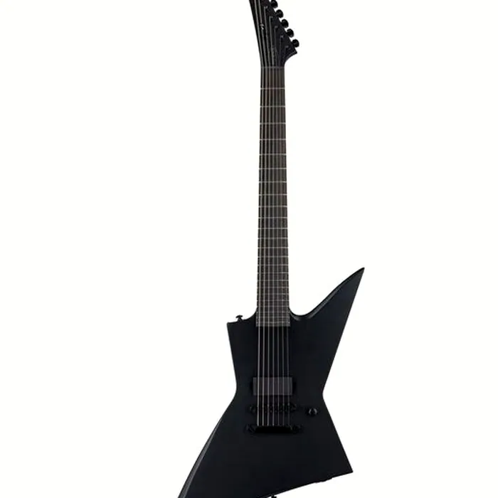 ESP LTD EX-7 Baritone Black Metal – photo 2