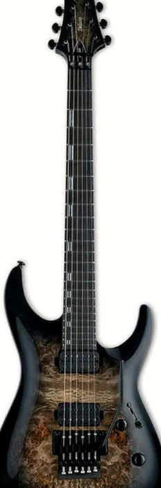ESP LTD H-1001 FR BP Black Natural
