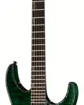 La guitare électrique ESP LTD H-1001 See Thru Green | Test, Avis & Comparatif
