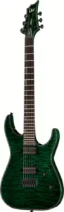 ESP LTD H-1001 See Thru Green