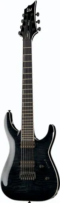 ESP LTD H-1007 See Thru Black