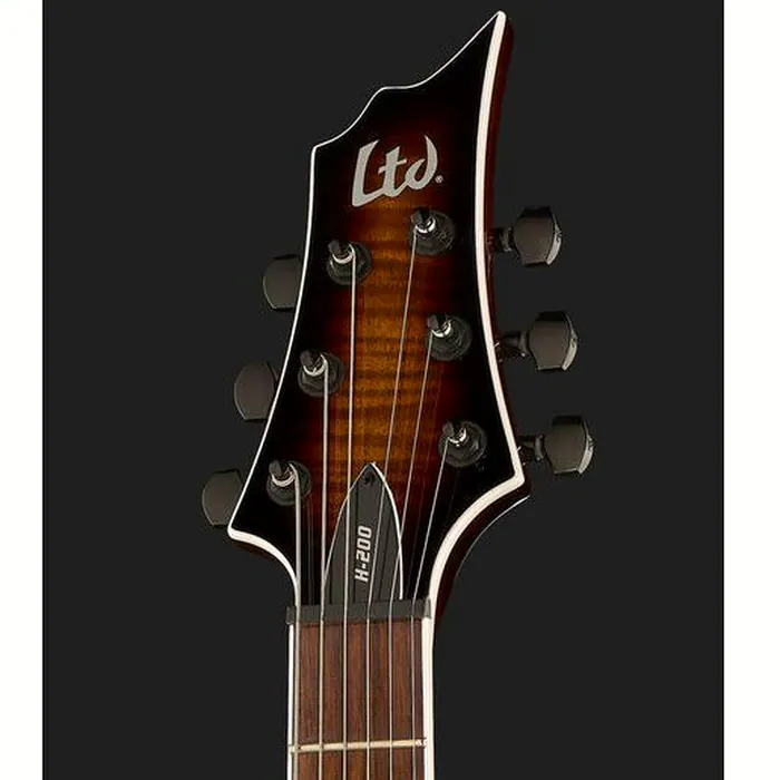 ESP LTD H-200FM Dark Brown SB – photo 8