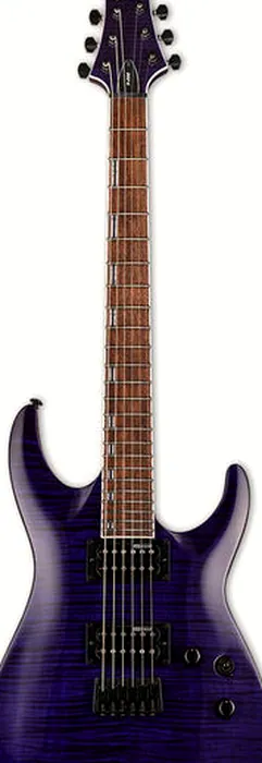 ESP LTD H-200FM See Thru Purple