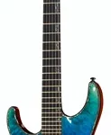 La guitare électrique ESP LTD H1001 FR QM VSHFD LH | Test, Avis & Comparatif