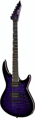 ESP LTD H3-1000 See Thru Purple SB