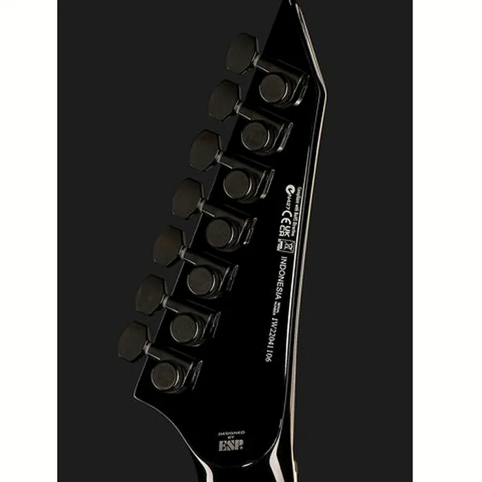 ESP LTD H3-1007 Barit. Black Sunb. – photo 9