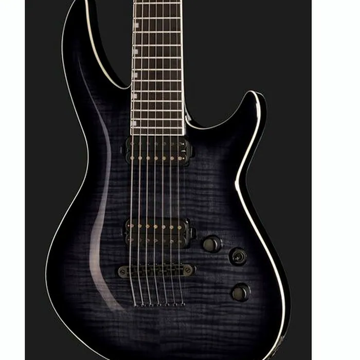 ESP LTD H3-1007 Barit. Black Sunb. – photo 6