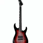 La guitare électrique ESP LTD JM-I QM Deep Blood Moon : Notre avis