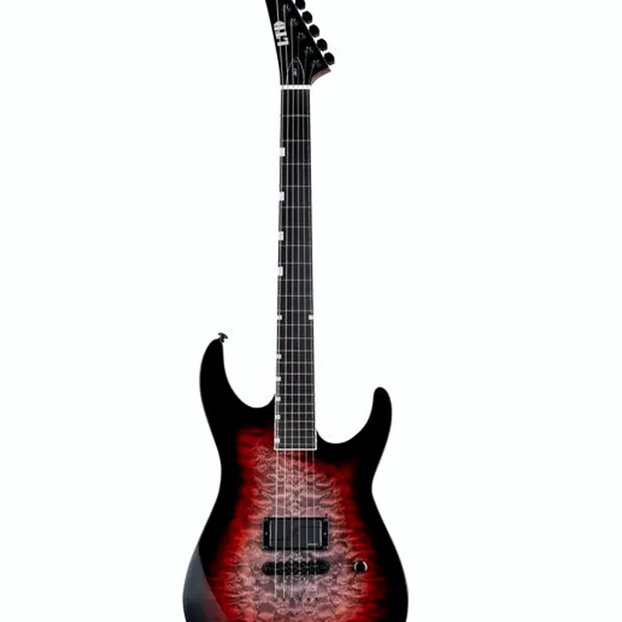 ESP LTD JM-I QM Deep Blood Moon – photo 2