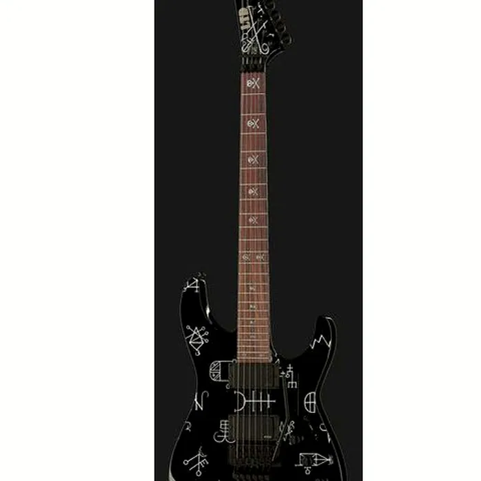 ESP LTD KH Demonology BLK Graphic – photo 4