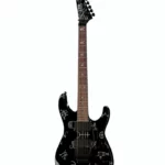 La guitare électrique ESP LTD KH Demonology BLK Graphic – Avis, Test
