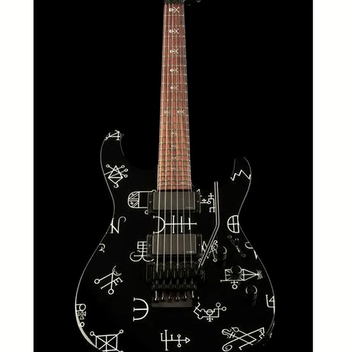 ESP LTD KH Demonology BLK Graphic – photo 10