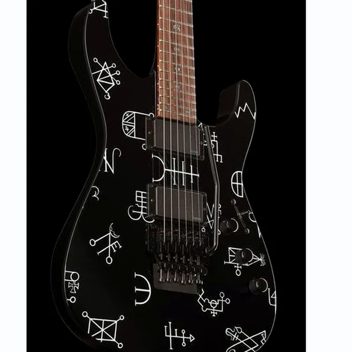 ESP LTD KH Demonology BLK Graphic – photo 12