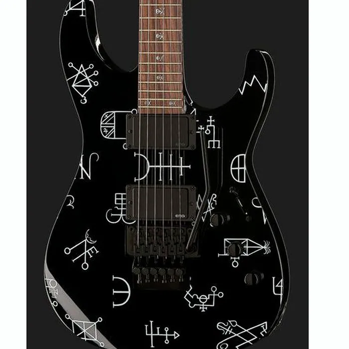 ESP LTD KH Demonology BLK Graphic – photo 6