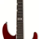 La guitare électrique ESP LTD M-1 Custom ´87 Candy Apple | Test, Avis & Comparatif