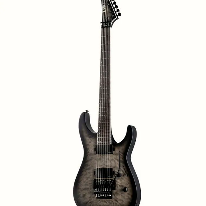ESP LTD M-1007B QM Charcoal Burst – photo 5