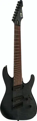 ESP LTD M-1008MS FM See Thru Black