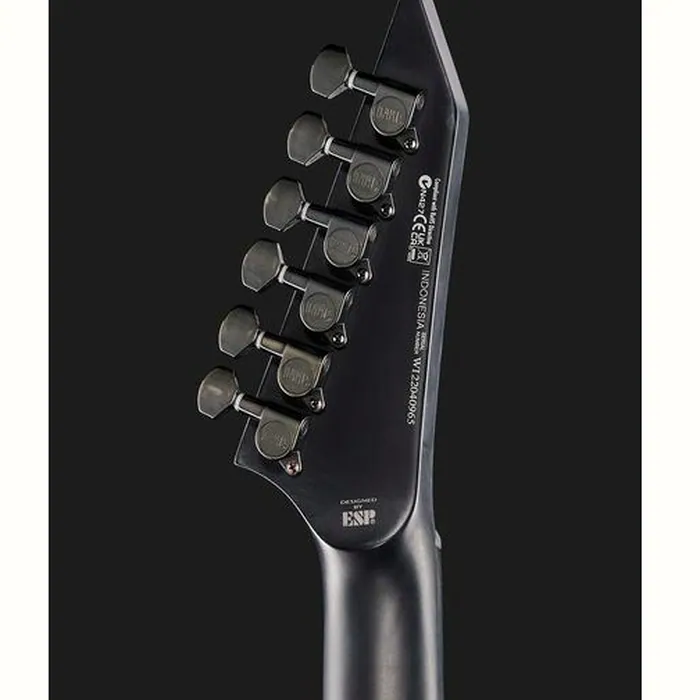 ESP LTD M-201HT Black Satin – photo 9