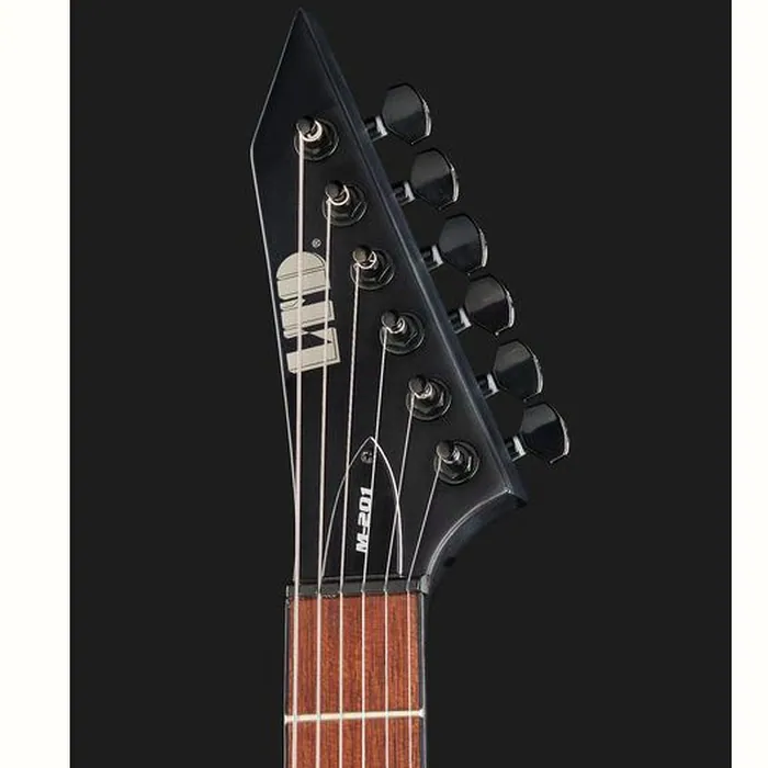 ESP LTD M-201HT Black Satin – photo 8