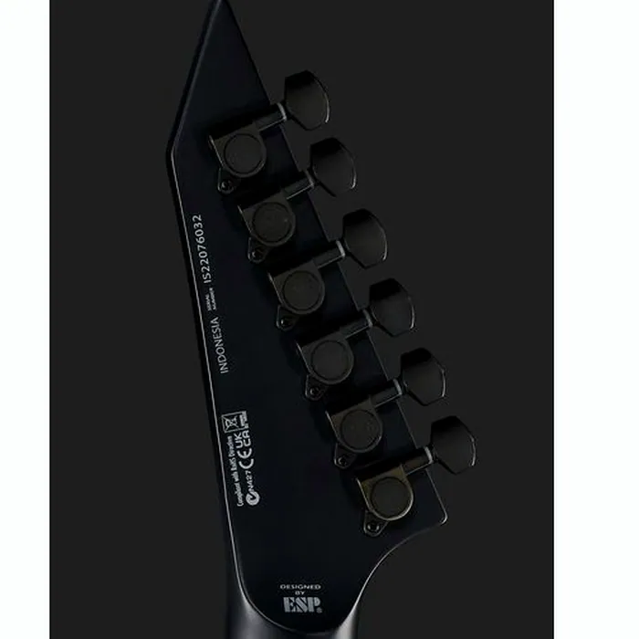 ESP LTD M-201HT Black Satin LH – photo 9